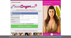 Desktop Screenshot of plazacougar.com