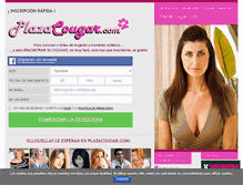 Tablet Screenshot of plazacougar.com